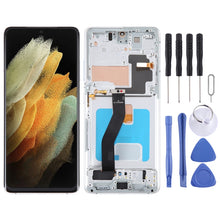 Load image into Gallery viewer, OLED LCD Screen For Samsung Galaxy S21 Ultra 5G SM-G998B Digitizer Full Assembly with Frame