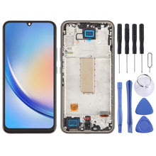 Load image into Gallery viewer, For Samsung Galaxy A34 5G SM-A346B OLED LCD Screen Digitizer Full Assembly with Frame