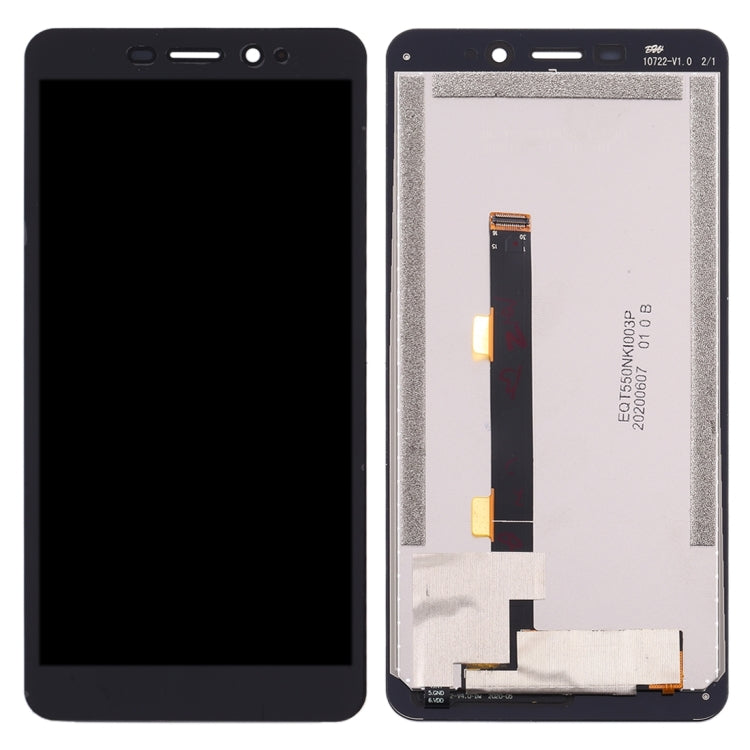LCD Screen and Digitizer Full Assembly for Ulefone Armor X5 Pro (Only for Android 10)