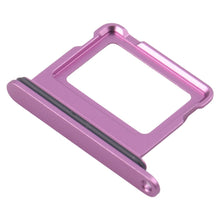 Load image into Gallery viewer, For iPhone 16 SIM Card Tray, For iPhone 16(Single SIM)