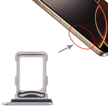 Load image into Gallery viewer, For iPhone 16 Pro SIM + SIM Card Tray, For iPhone 16 Pro(Double SIM)