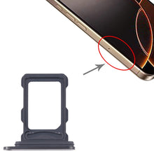 Load image into Gallery viewer, For iPhone 16 Pro Max SIM + SIM Card Tray