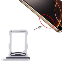 Load image into Gallery viewer, For iPhone 16 Pro Max SIM + SIM Card Tray, For iPhone 16 Pro Max(Double SIM)