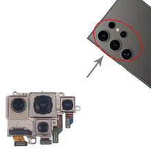 Load image into Gallery viewer, For Samsung Galaxy S24 Ultra SM-S928 Original Camera Set (Telephoto + Periscope + Wide + Main Camera), For Samsung Galaxy S24 Ultra(Original)