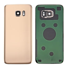 Load image into Gallery viewer, For Samsung Galaxy S7 SM-G930F Original Battery Back Cover with Camera Lens Cover, For Samsung Galaxy S7(with Camera Lens)