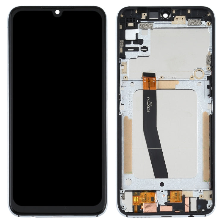 LCD Screen and Digitizer Full Assembly With Frame for UMIDIGI A9 Pro