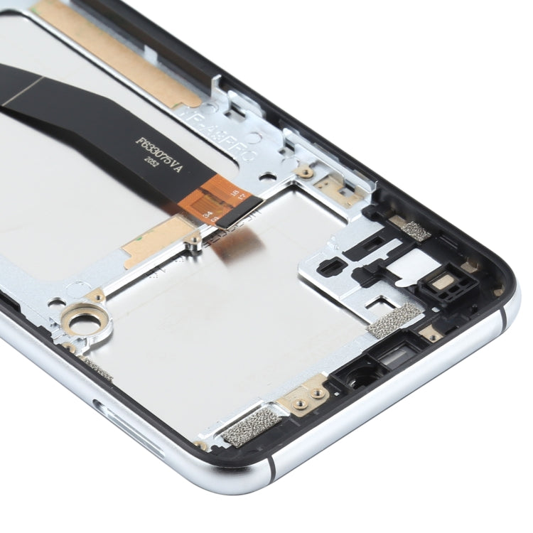 LCD Screen and Digitizer Full Assembly With Frame for UMIDIGI A9 Pro