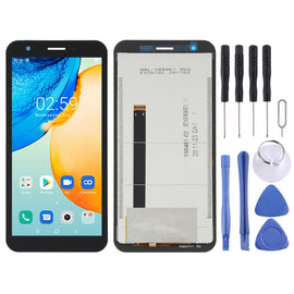 LCD Screen and Digitizer Full Assembly for Blackview BV4900 Pro