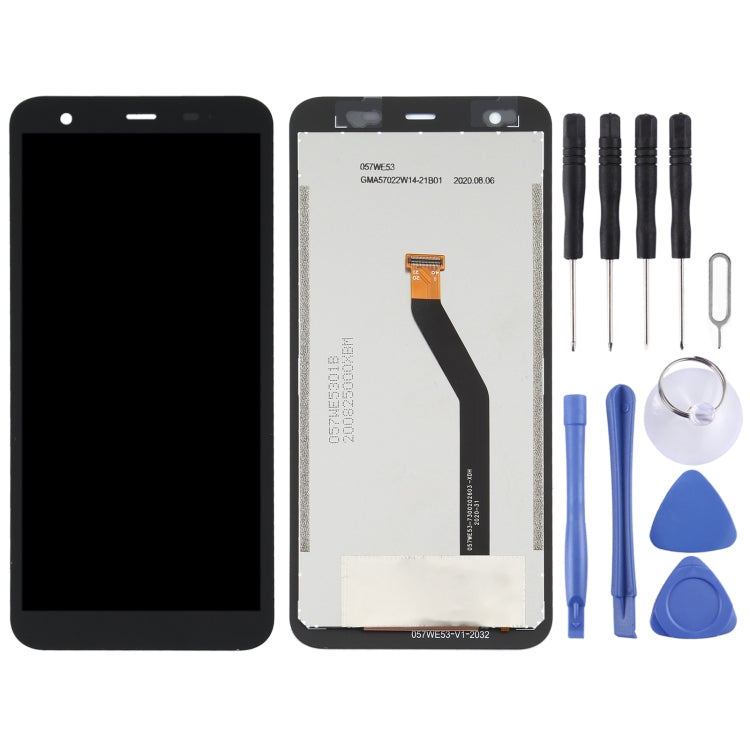 LCD Screen and Digitizer Full Assembly for Blackview BV6300