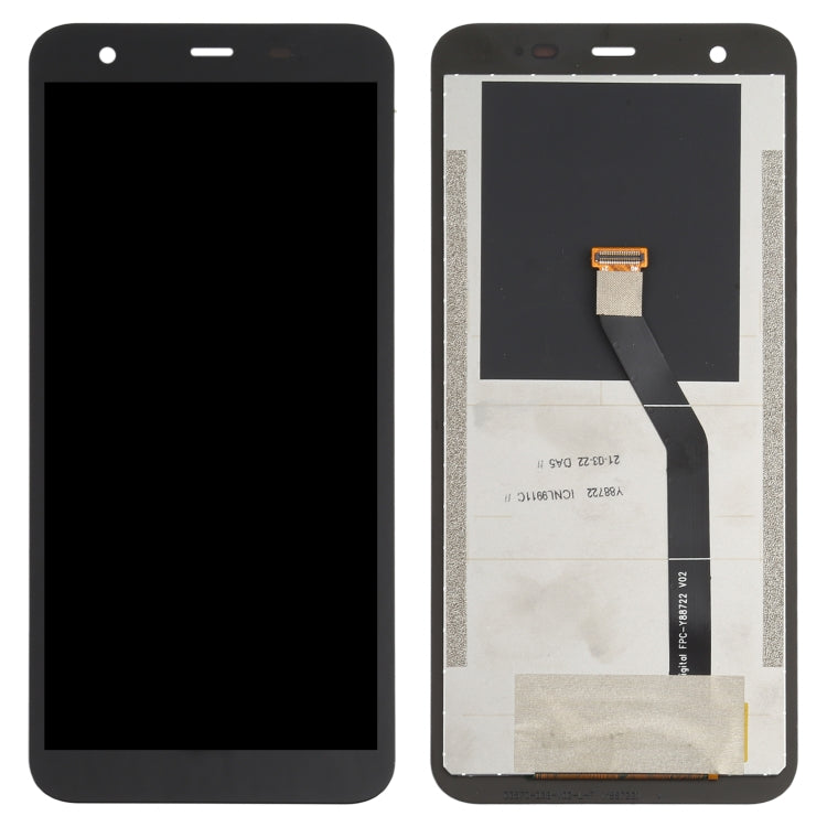 LCD Screen and Digitizer Full Assembly for Blackview BV6300 Pro