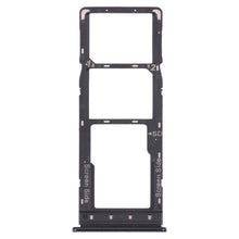 Load image into Gallery viewer, For Infinix Hot 9 Pro SIM Card Tray + SIM Card Tray + Micro SD Card Tray, For Infinix Hot 9 Pro