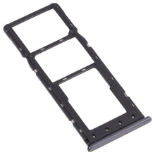 Load image into Gallery viewer, For Infinix Hot 9 Pro SIM Card Tray + SIM Card Tray + Micro SD Card Tray, For Infinix Hot 9 Pro