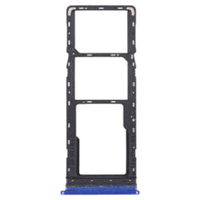Load image into Gallery viewer, For Infinix Hot 9 Pro SIM Card Tray + SIM Card Tray + Micro SD Card Tray, For Infinix Hot 9 Pro