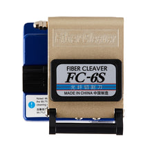 Load image into Gallery viewer, AUA FC-6S Fiber Cleaver High Precision Cutter Optical Fibe Cleaver, AUA FC-6S