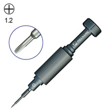 Load image into Gallery viewer, MECHANIC Mortar Mini iShell Phillips 1.2mm Phone Repair Precision Screwdriver