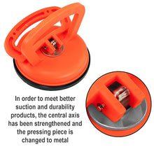 Load image into Gallery viewer, Large Car Dent Repair Puller Suction Cup Bodywork Panel Sucker, Large, Black, Large Orange
