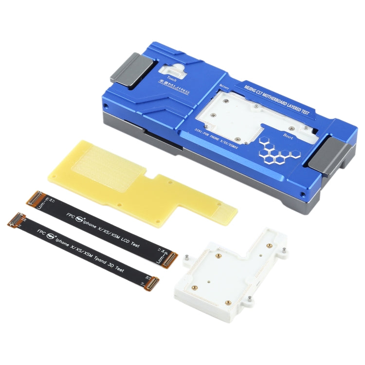 MiJing C17 Main Board Function Testing Fixture For iPhone X / XS / XS Max