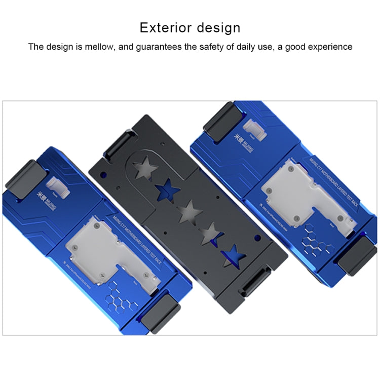 MiJing C17 Main Board Function Testing Fixture For iPhone X / XS / XS Max