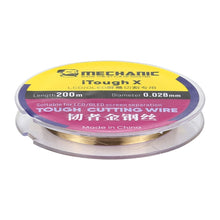 Load image into Gallery viewer, MECHANIC iTough X 200M 0.028MM LCD OLED Screen Cutting Wire, MECHANIC 0.028MM 200M