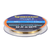 Load image into Gallery viewer, Mechanic iTough X 200M 0.04MM LCD OLED Screen Cutting Wire, Mechanic 0.04MM 200M