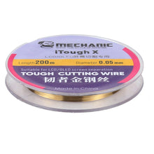 Load image into Gallery viewer, MECHANIC iTough X 200M 0.05MM LCD OLED Screen Cutting Wire, MECHANIC 0.05MM 200M