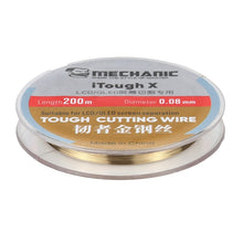 Load image into Gallery viewer, MECHANIC iTough X 200M 0.08MM LCD OLED Screen Cutting Wire, MECHANIC 0.08MM 200M