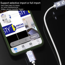 Load image into Gallery viewer, MECHANIC Lightning Top Speed Transmission Data Cable USB Lightning Cable For Type-C to Type-C, For Type-C to Type-C