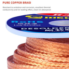Load image into Gallery viewer, MECHANIC R300 1.5M 2.5MM Suction Tin Wire, MECHANIC R300 1.5M 2.5MM