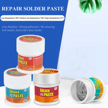 Load image into Gallery viewer, WEINABANG 138 Degrees Celsius Lead Free Solder Paste, WEINABANG 138 Degrees