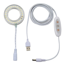 Load image into Gallery viewer, LED Ring Light Source for Microscope, 65mm