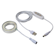 Load image into Gallery viewer, LED Ring Light Source for Microscope, 65mm