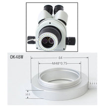 Load image into Gallery viewer, LED Ring Light Source for Microscope, 65mm