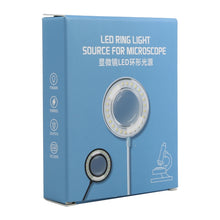 Load image into Gallery viewer, LED Ring Light Source for Microscope, 65mm