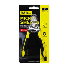 Load image into Gallery viewer, B&amp;R TS-140 130mm 5 inch High Precision Wire Cable Cutters Cutting, B&amp;R TS-140