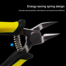 Load image into Gallery viewer, B&amp;R TS-140 130mm 5 inch High Precision Wire Cable Cutters Cutting, B&amp;R TS-140
