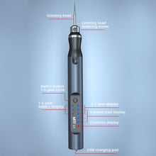 Load image into Gallery viewer, MaAnt D-1 Intelligent Electric Sharpening Pen