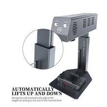 Load image into Gallery viewer, TBK-958M Laser Marking Machine Auto Focus Frame Separator 2 in 1 Engraving Equipment, UK Plug