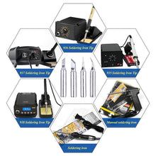 Load image into Gallery viewer, Mechanic 900M-T 4 in 1 Soldering Iron Tips, Mechanic 900M-T