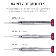 Load image into Gallery viewer, Qianli iFlying 3D Aluminum Handle Anti-slip Screwdriver, Pentalobe