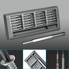Load image into Gallery viewer, WEEKS 24 in 1 Disassembly Tool Screwdriver Set
