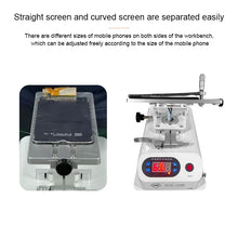 Load image into Gallery viewer, TBK 988C LCD Rotary Separator Middle Frame Remover