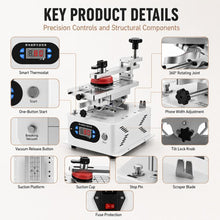 Load image into Gallery viewer, TBK 988C LCD Rotary Separator Middle Frame Remover, TBK 988C