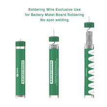 Load image into Gallery viewer, 2UUL Battery Matel Board Soldering Wire, Soldering Wire