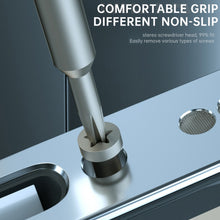 Load image into Gallery viewer, MECHANIC&amp;XILI META Y 6 in 1 Alloy Magnetic Screwdriver Set for Mobile Phone Repair