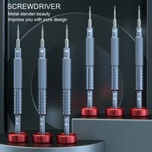 Load image into Gallery viewer, MECHANIC&amp;XILI META Y 6 in 1 Alloy Magnetic Screwdriver Set for Mobile Phone Repair