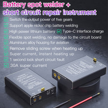Load image into Gallery viewer, i2C DL-S03S Adjustable Mini Portable Spot Welder, i2C DL-S03S