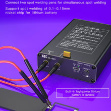 Load image into Gallery viewer, i2C DL-S03S Adjustable Mini Portable Spot Welder, i2C DL-S03S
