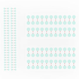 2UUL 1000pcs/set Phone Camera Protective Sticker For After Market Phone Repair