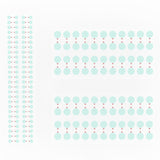 2UUL 1000pcs/set Phone Camera Protective Sticker For After Market Phone Repair