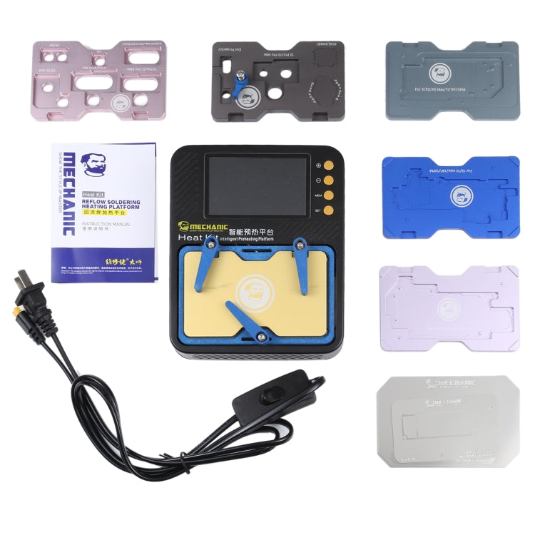 Mechanic Reflow Soldering Heating Platform , US Plug, Reflow (EU Plug), Reflow (US Plug)